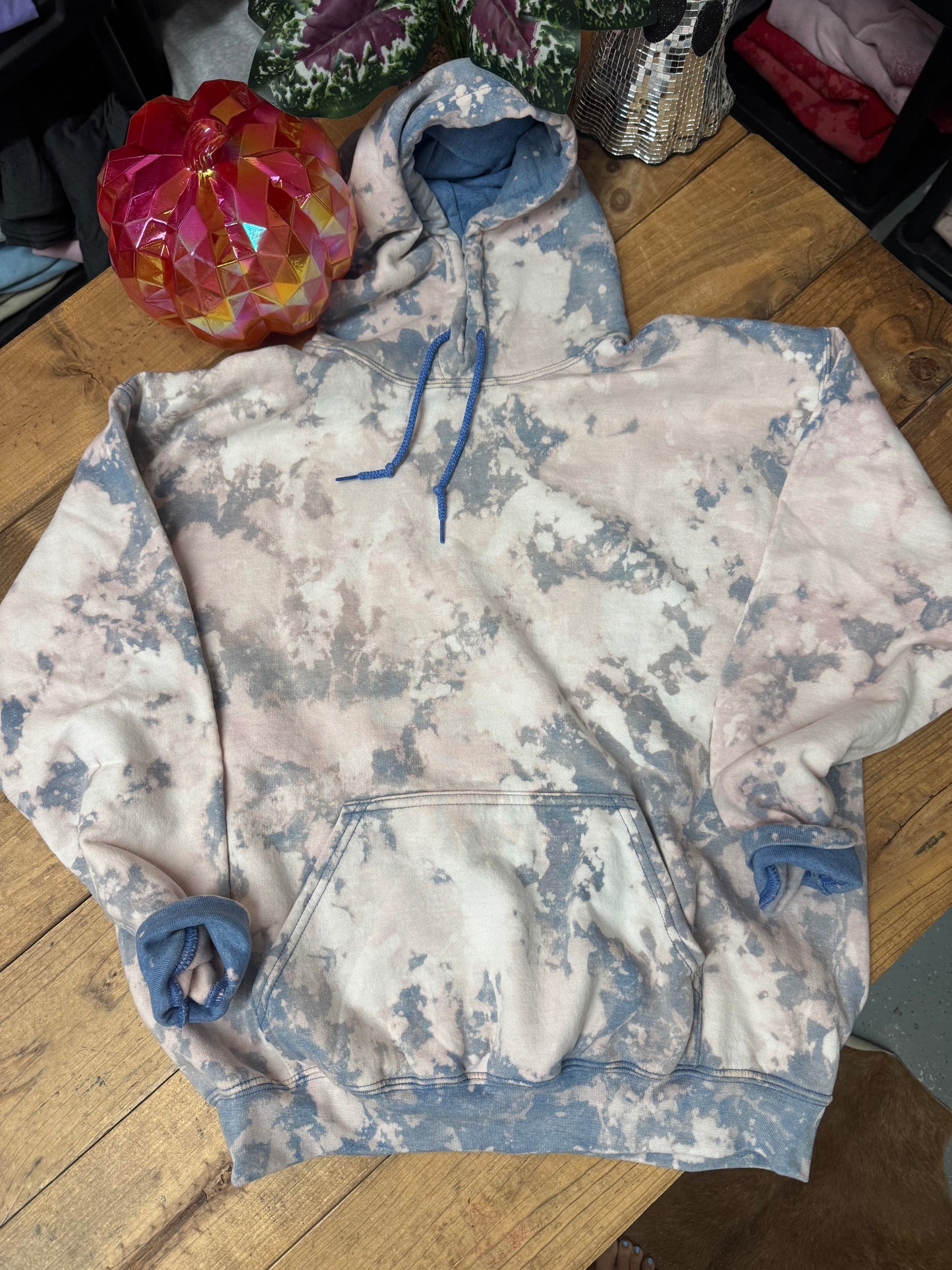*IMPERFECT FROSTED PEACH SWEters*