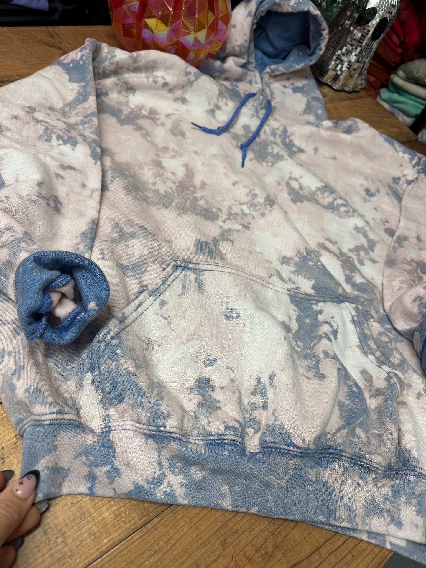 *IMPERFECT FROSTED PEACH SWEters*
