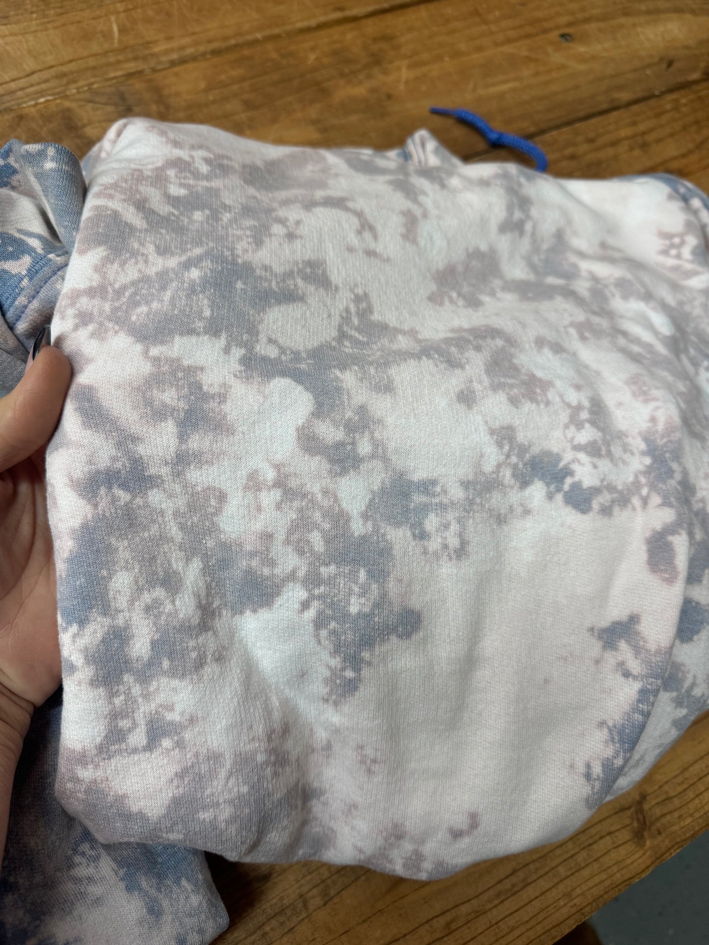 *IMPERFECT FROSTED PEACH SWEters*