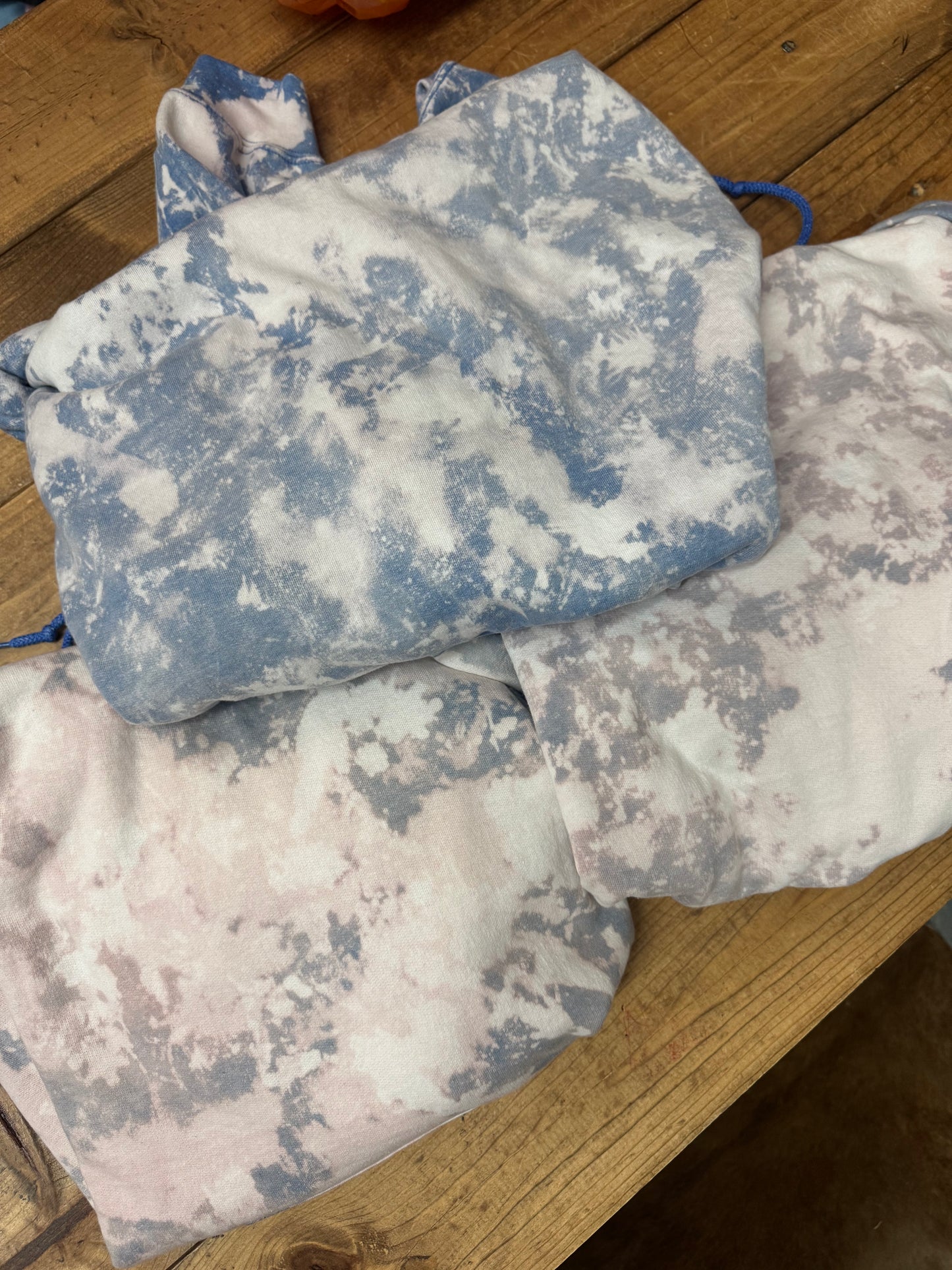 *IMPERFECT FROSTED PEACH SWEters*