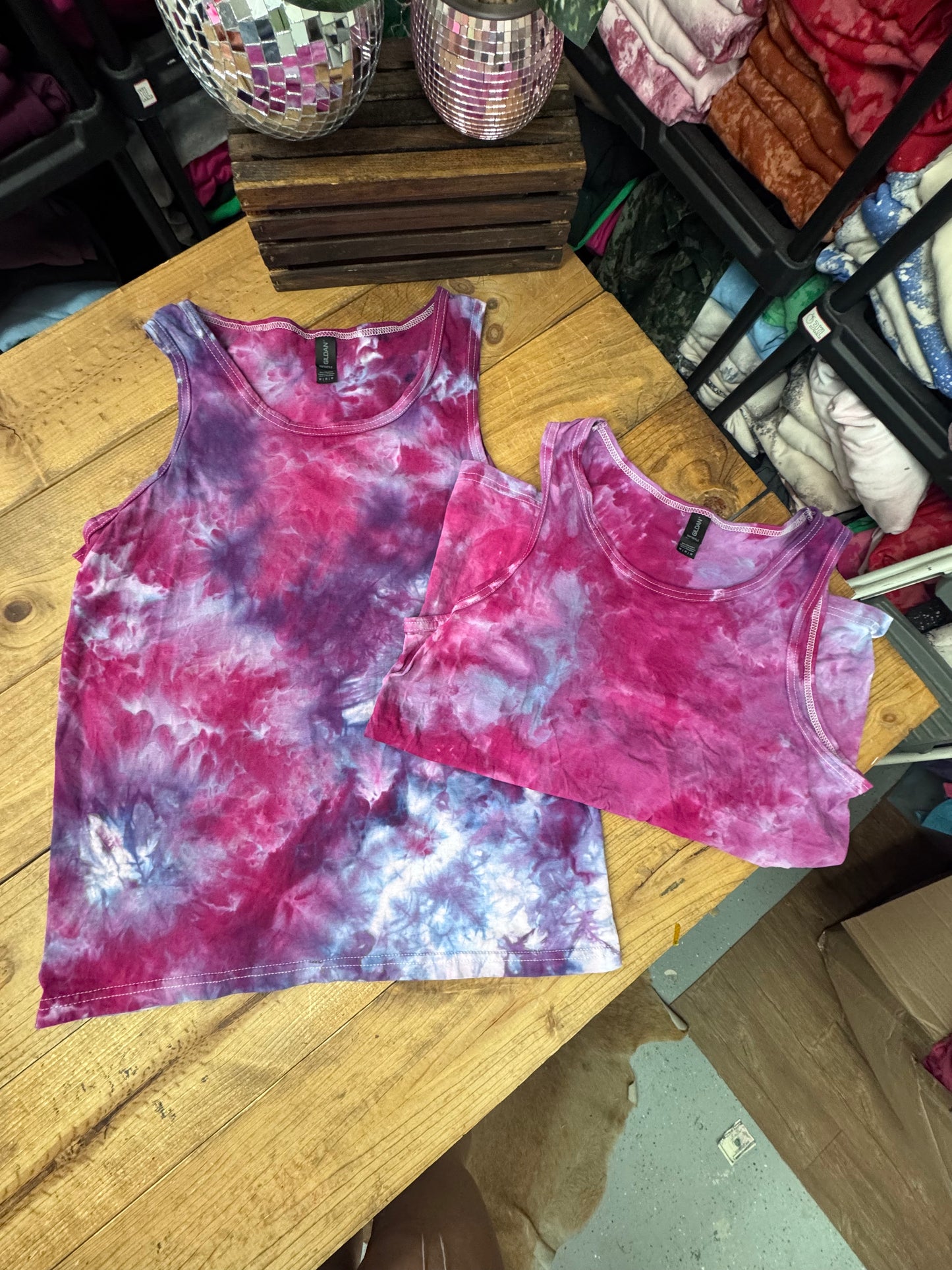 Berry Crush Ready To Ship Tank Tops