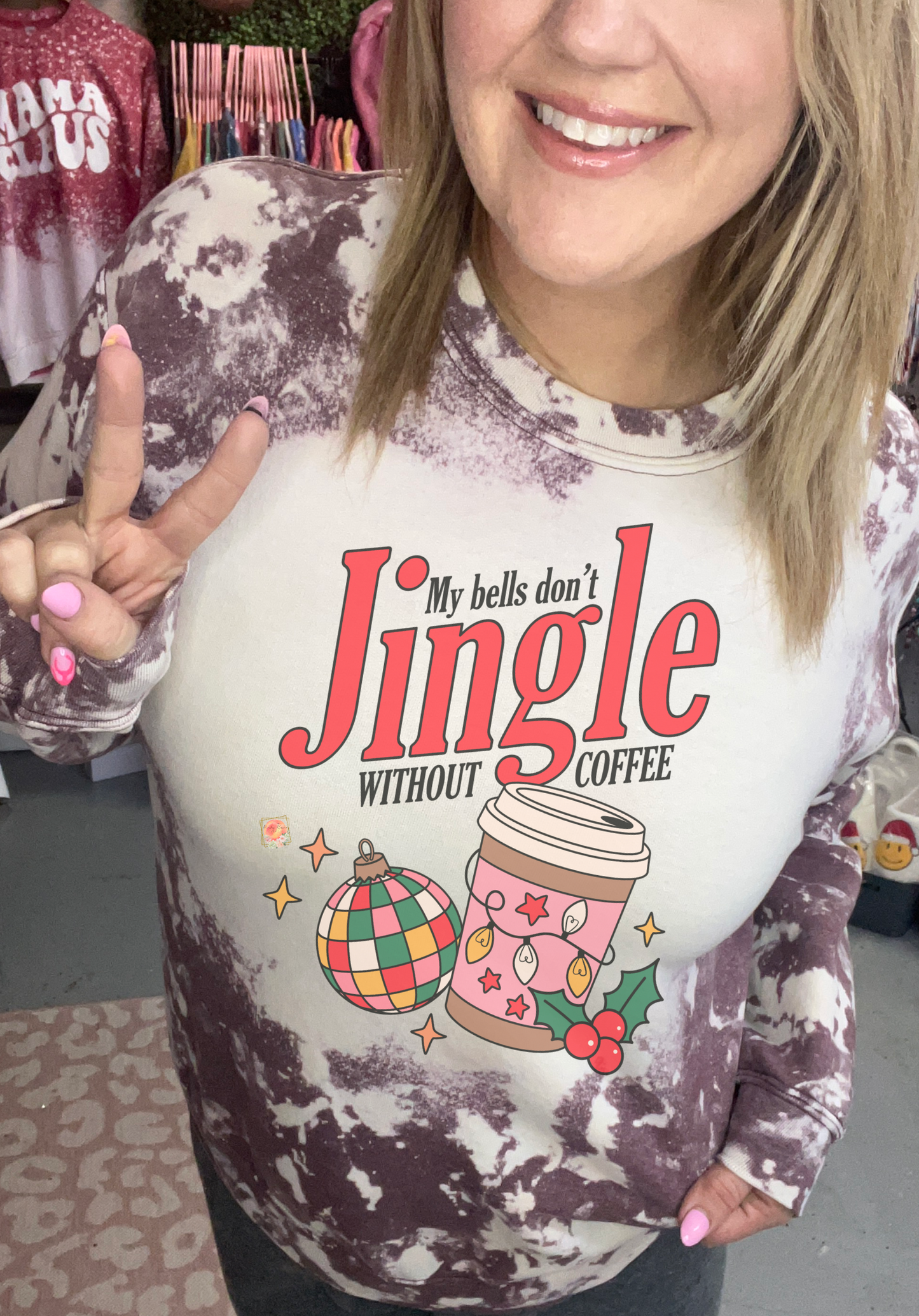 My Bells don’t jingle without coffee
