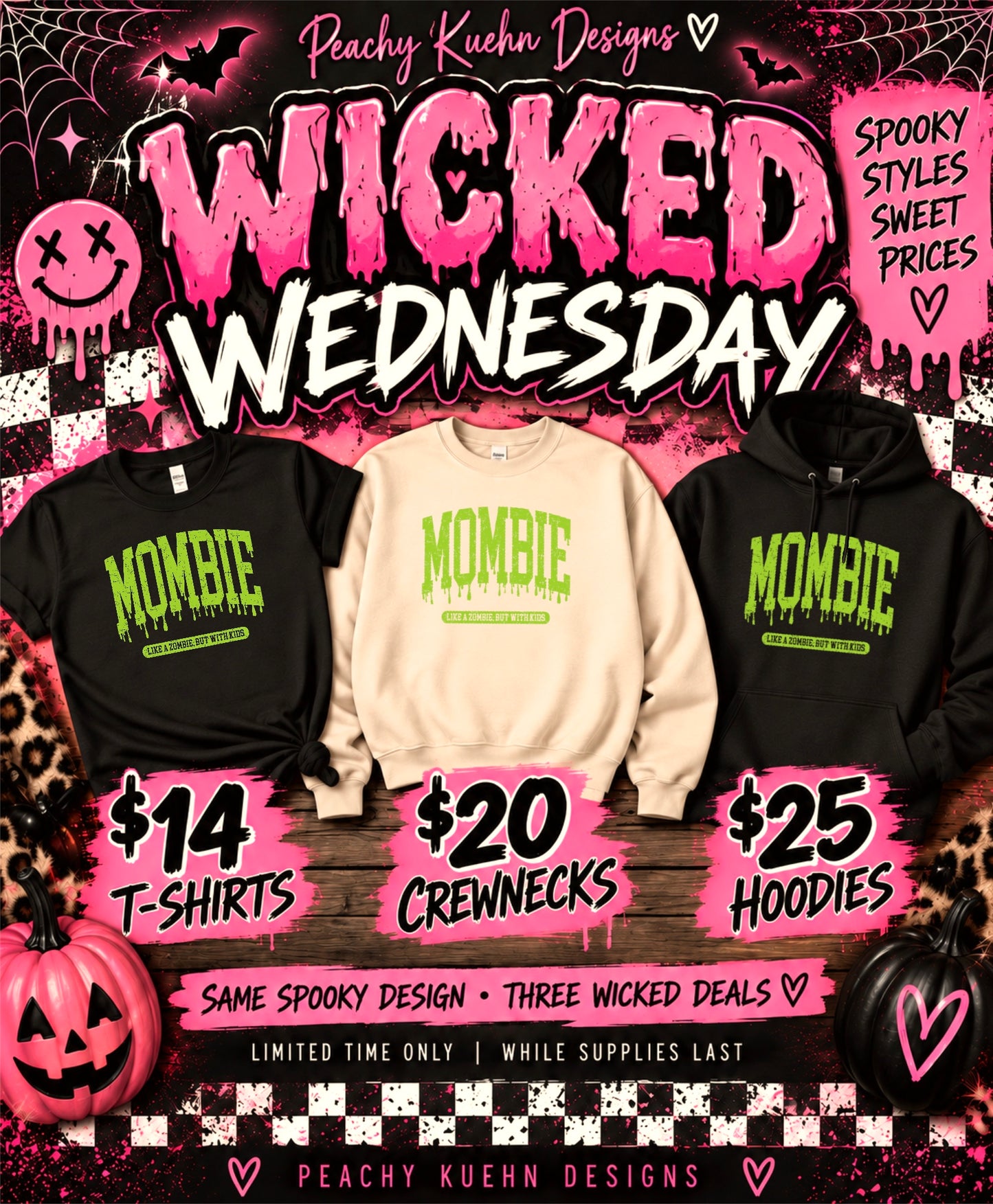 Wicked Wednesday Special- Mombie