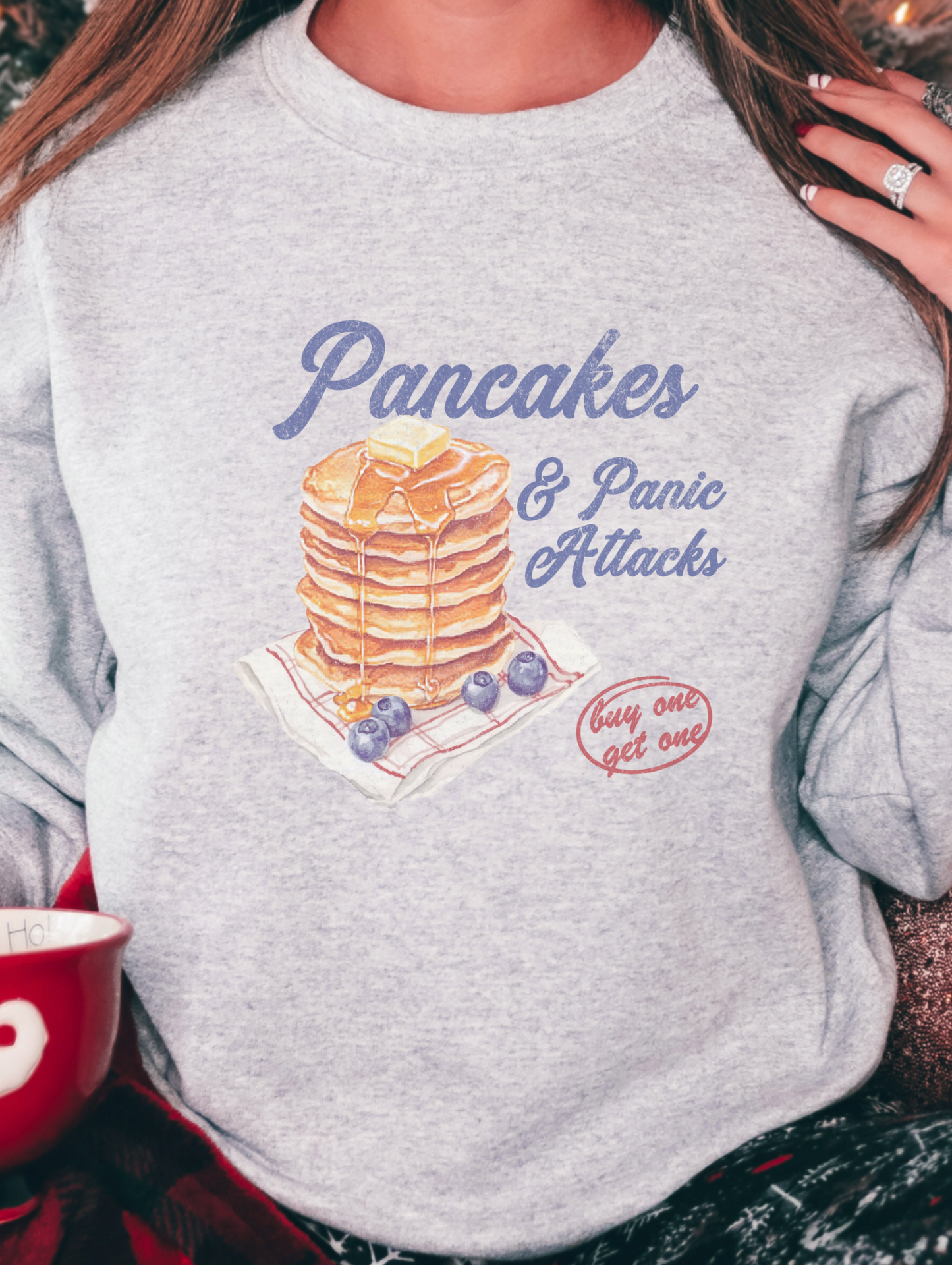 Pancakes and panic attacks