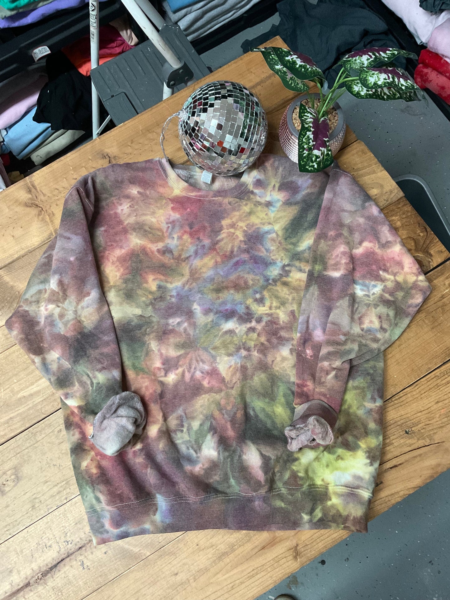 *Pre Order* burning sage tie dye