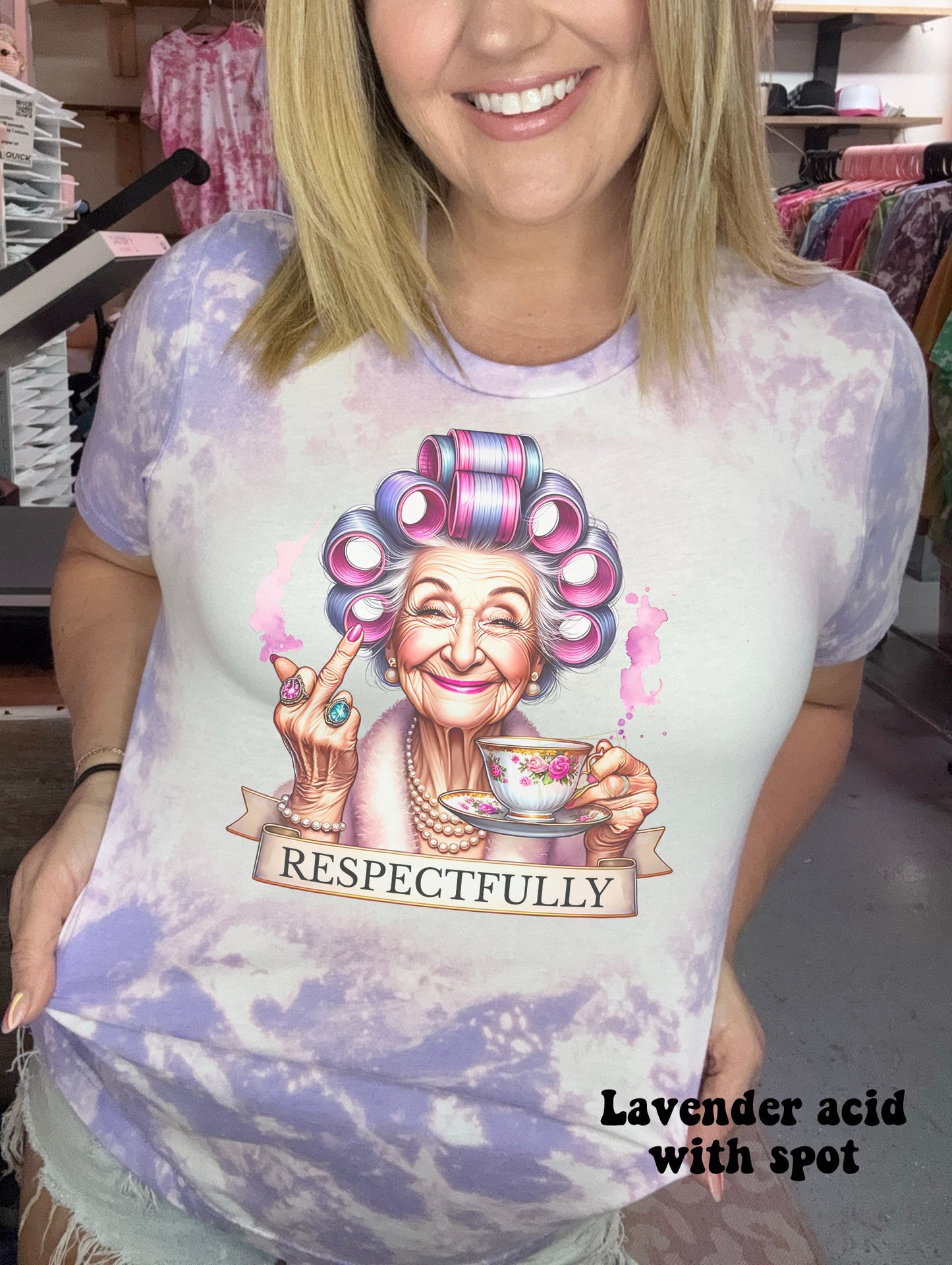 Respectfully granny