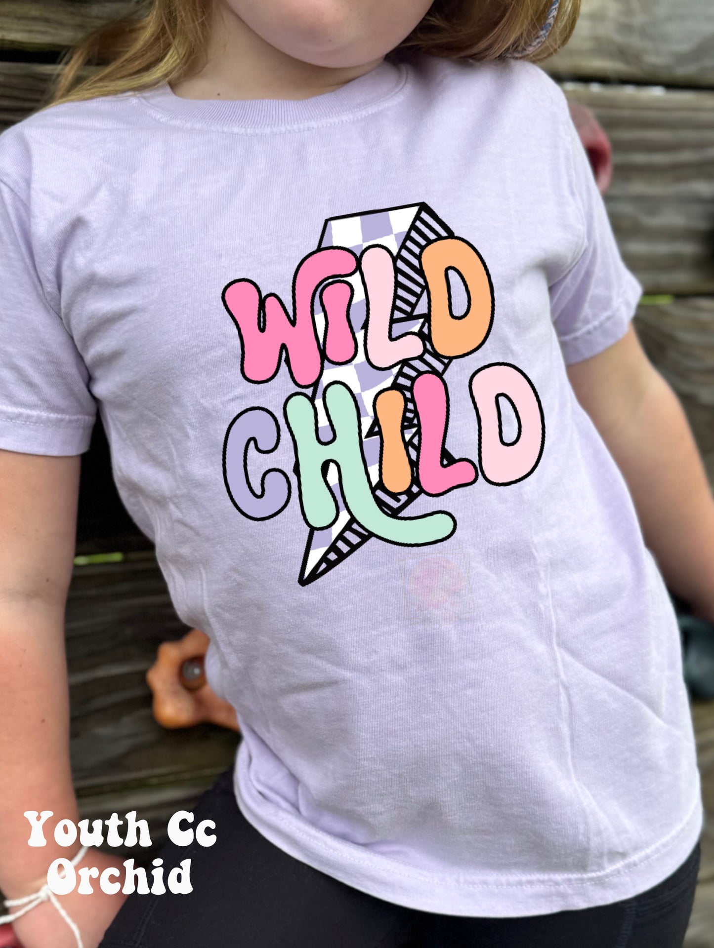 Checkered lightning WILD CHILD