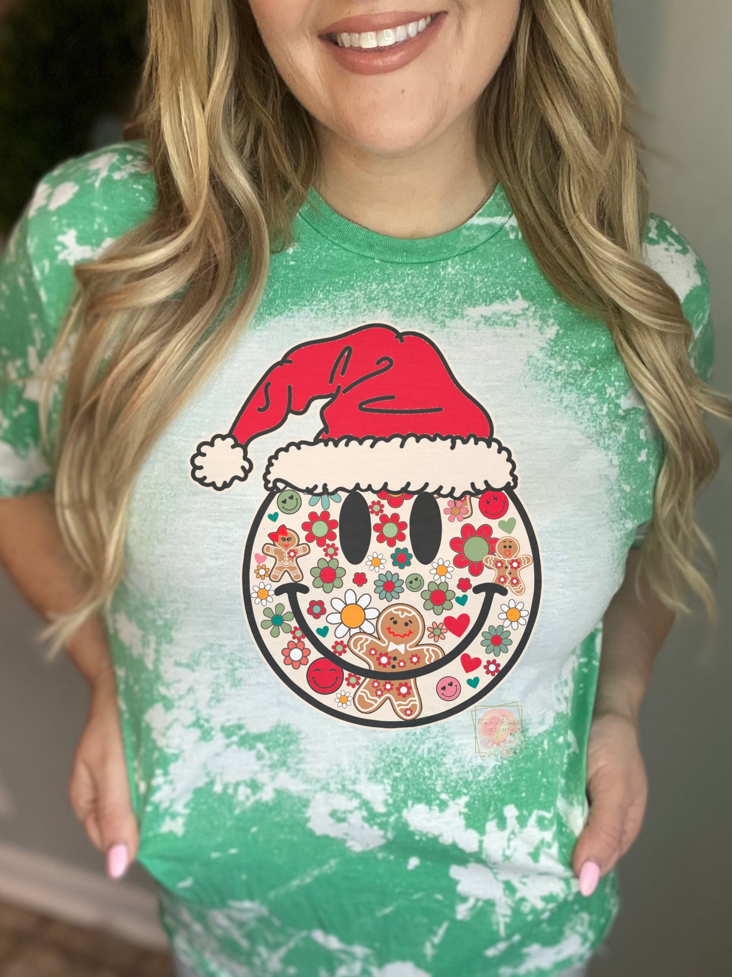 Christmas Smile Collage