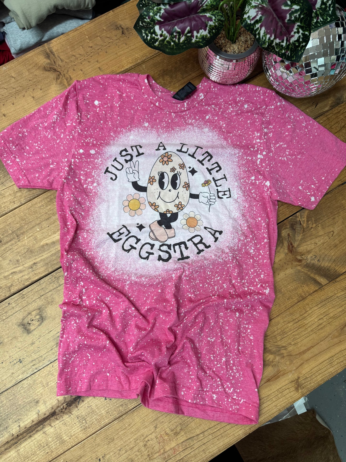 Just a little eggstra tee S&M