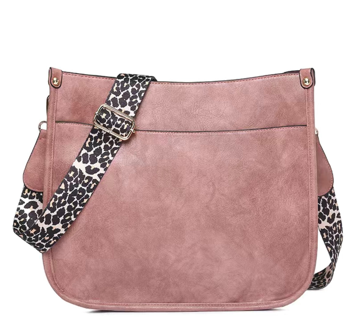 Vegan leather cross body purse