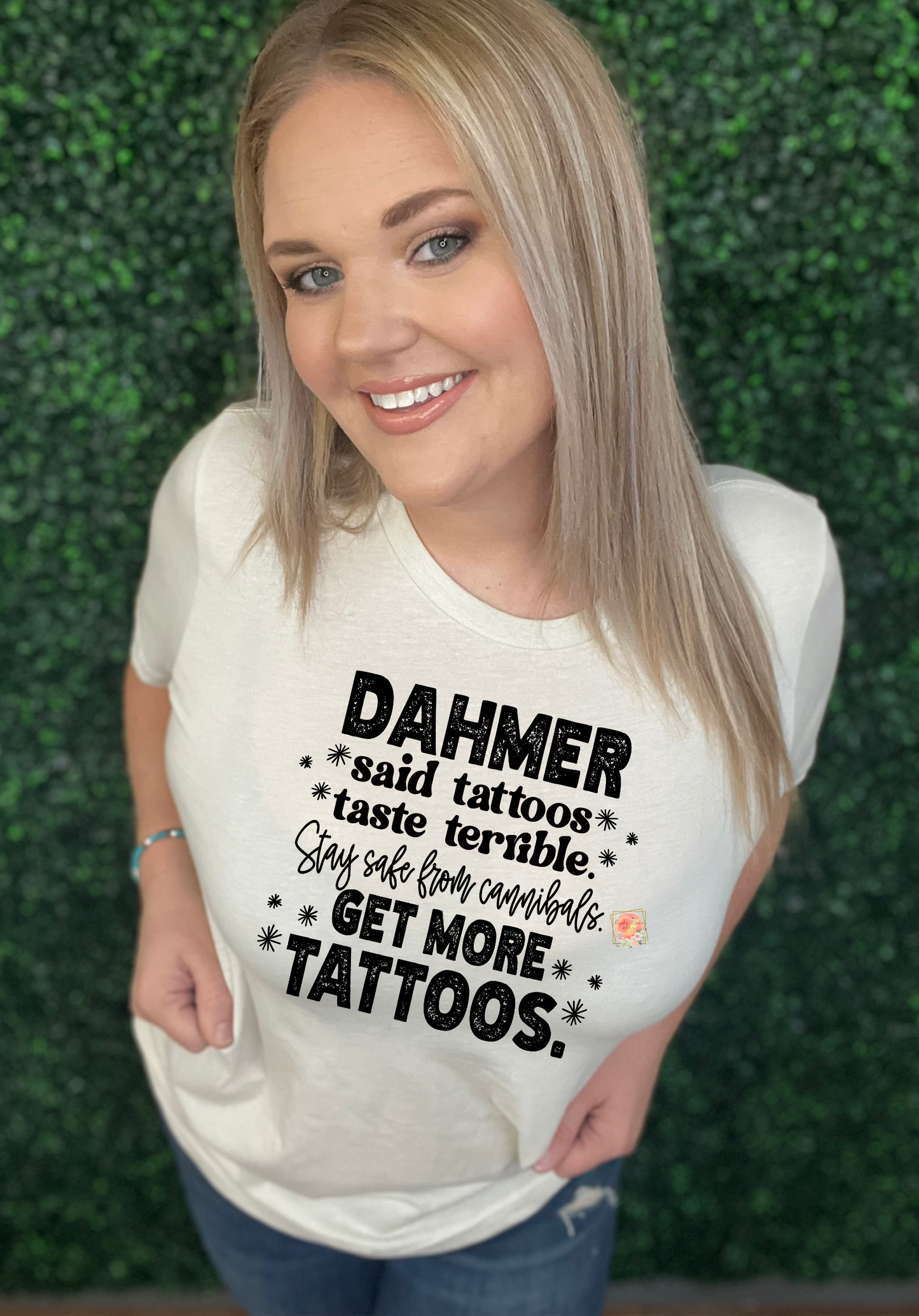 Stay safe from cannibals, get more tattoos
