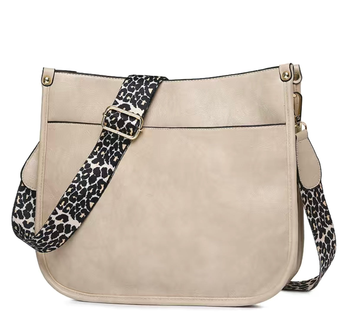 Vegan leather cross body purse