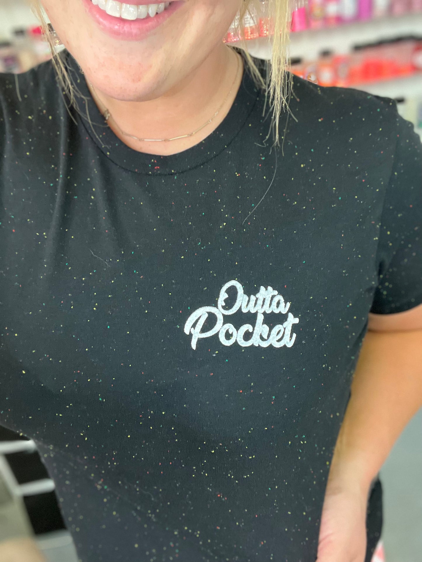 “Outta pocket” pocket size