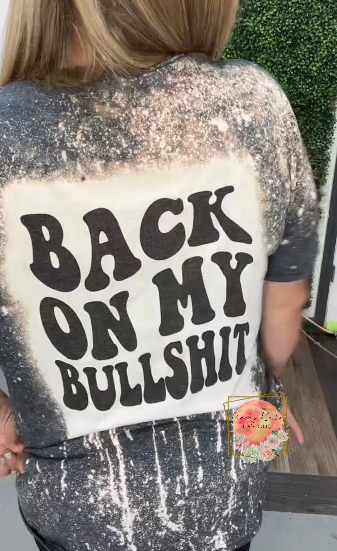 Back on my bullshit