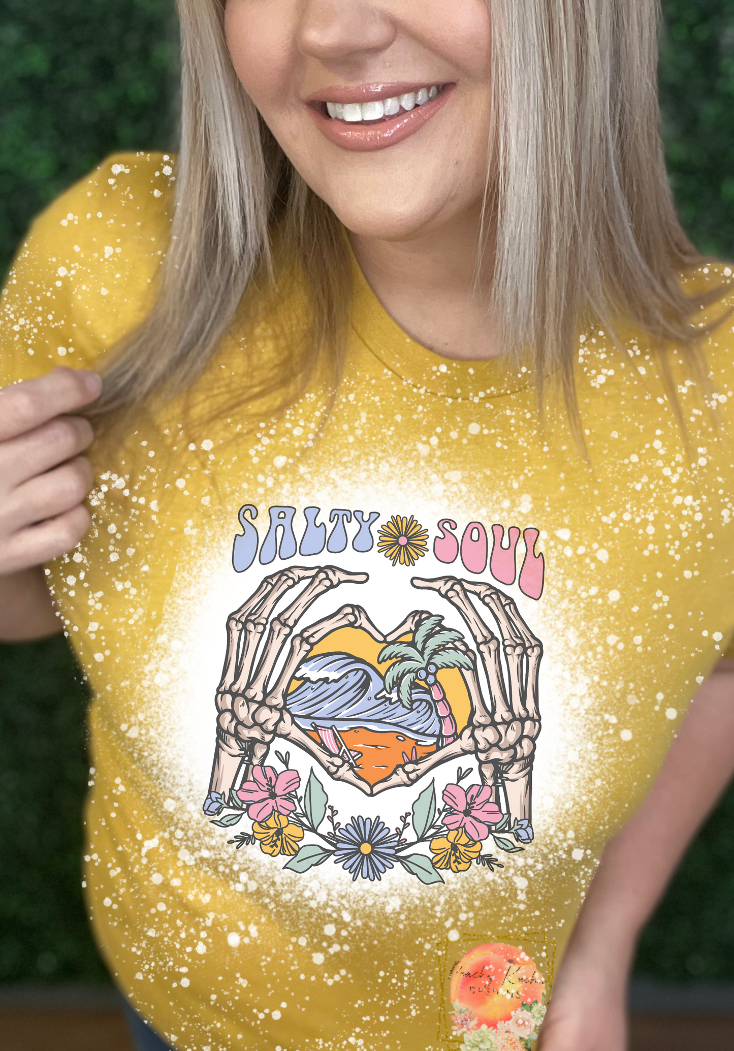Salty soul tee
