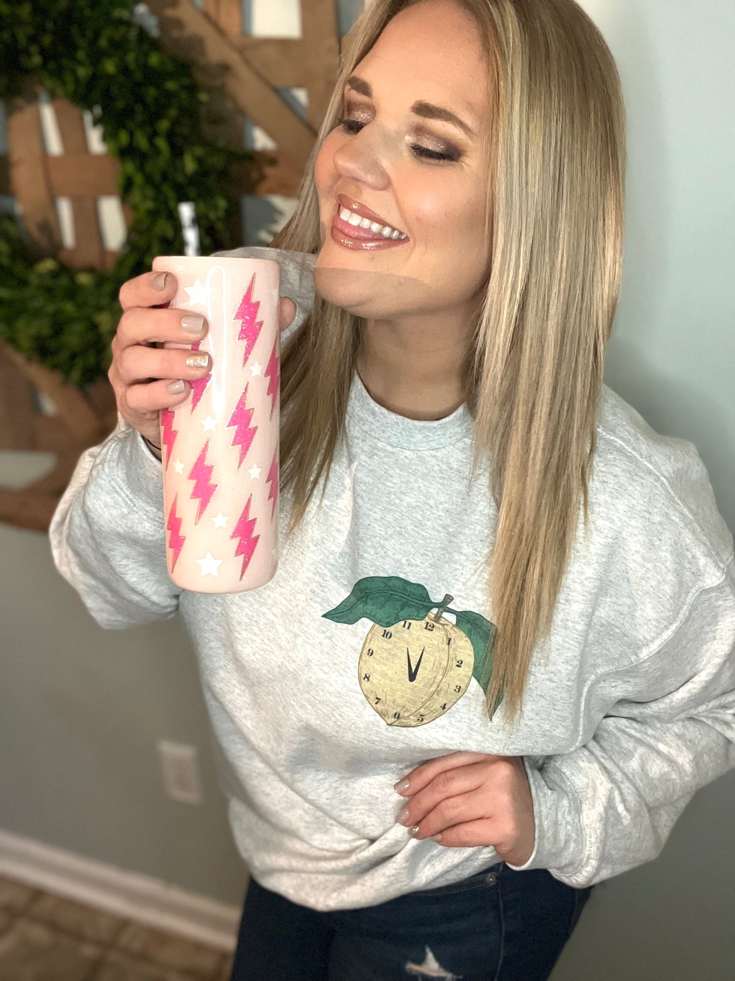 Peaches after dark tiktok merch sweatshirt