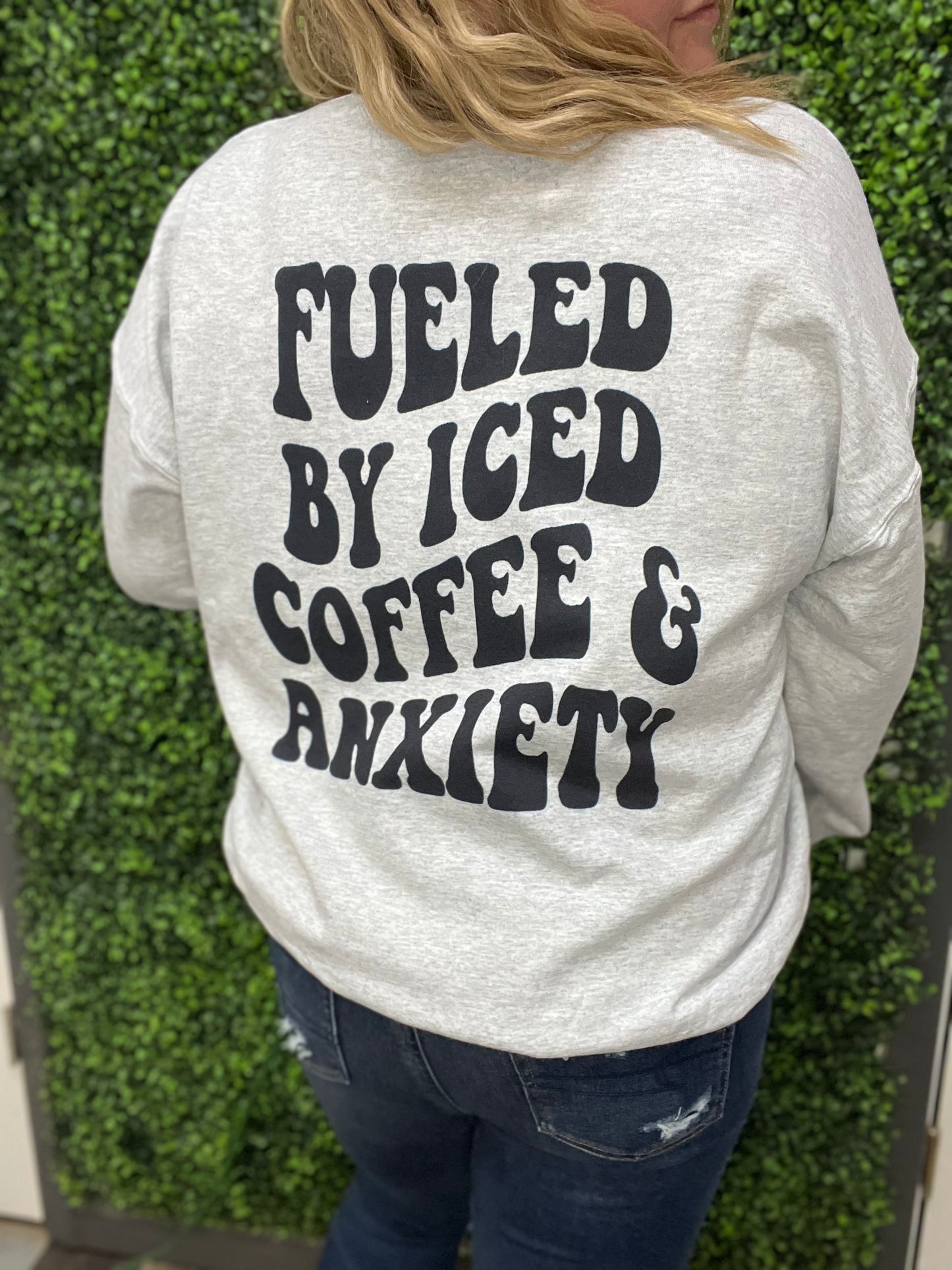 Fueled by iced coffee & anxiety
