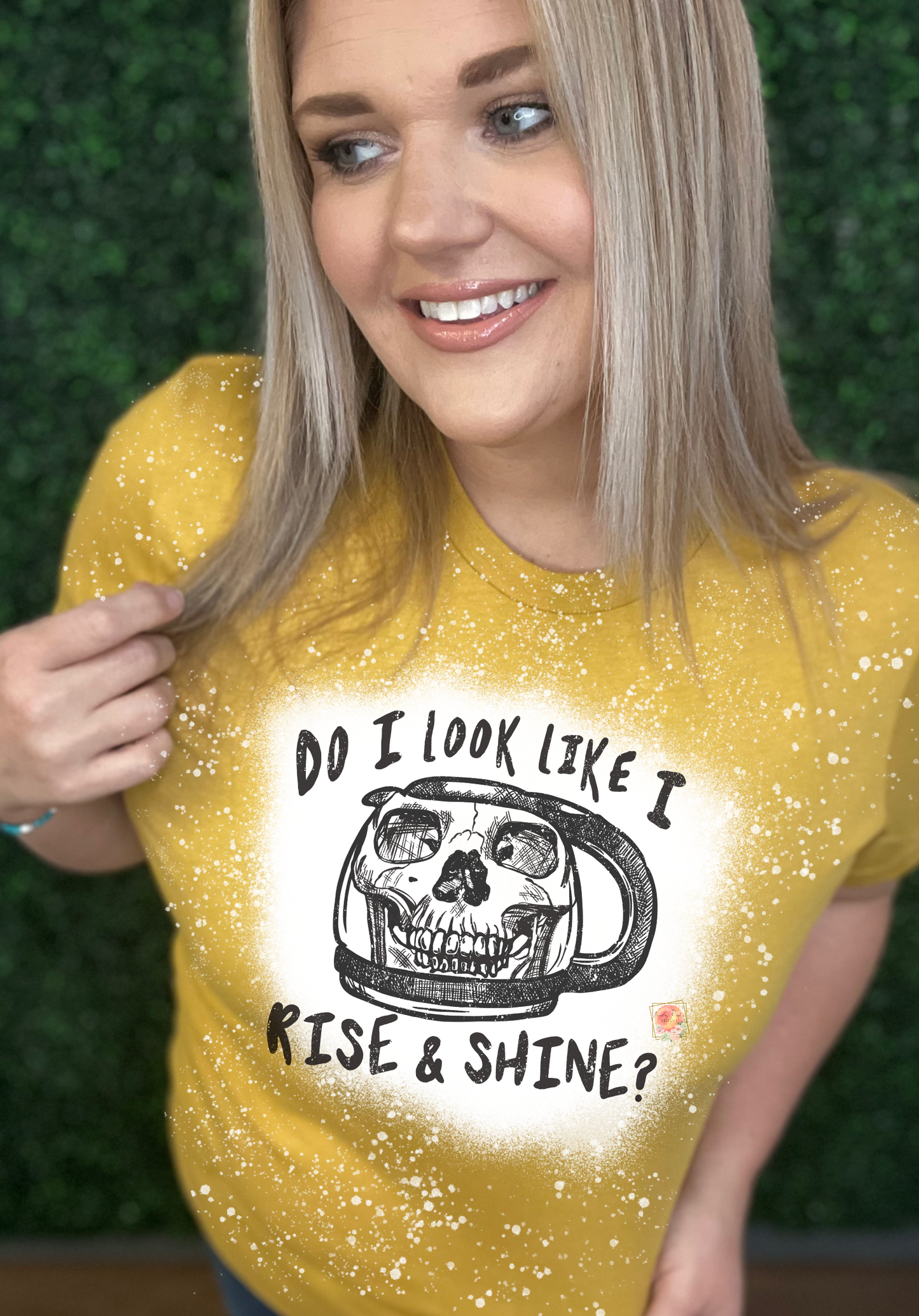 Do I look like I rise and shine
