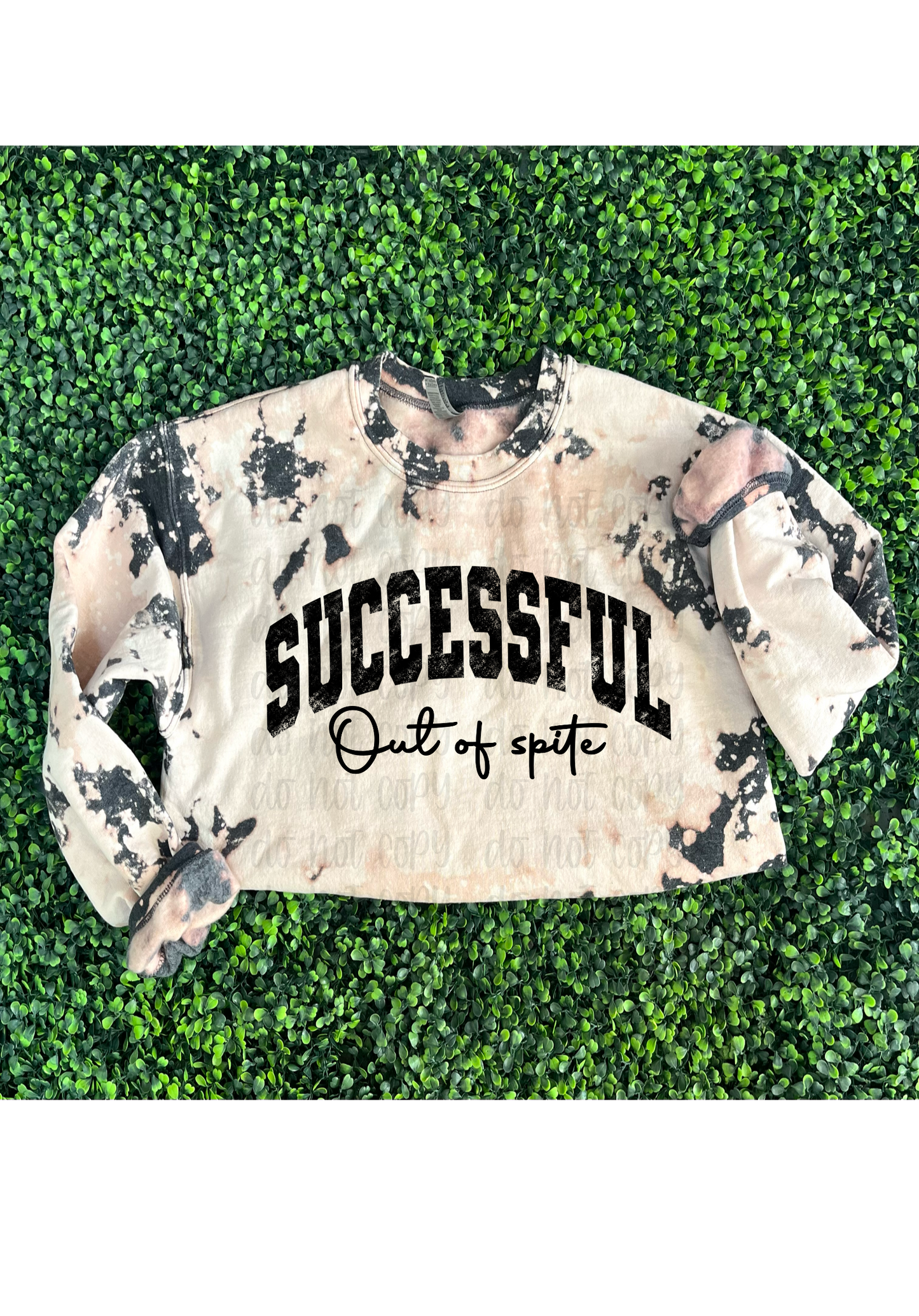 Successful out of spite