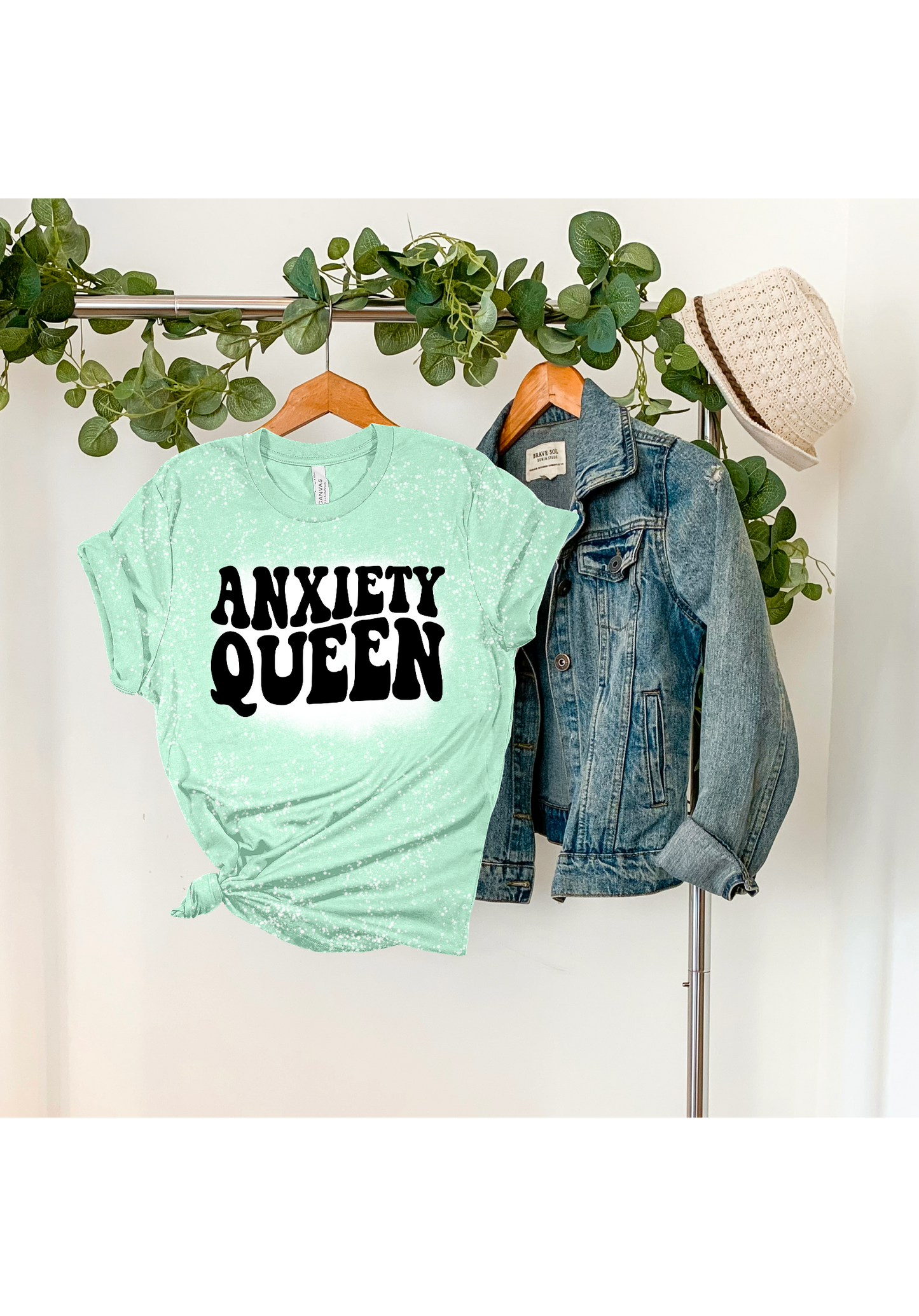Anxiety queen