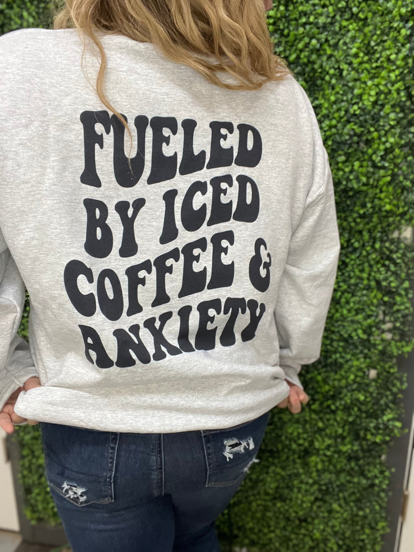 Fueled by iced coffee & anxiety