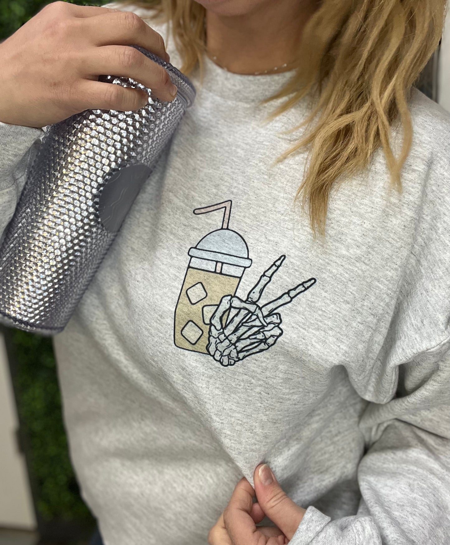 Fueled by iced coffee & anxiety