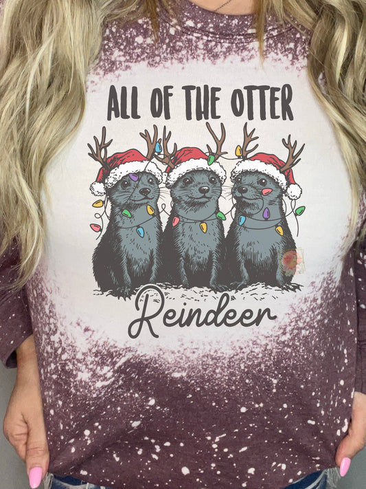 All Of The Otter Reindeer