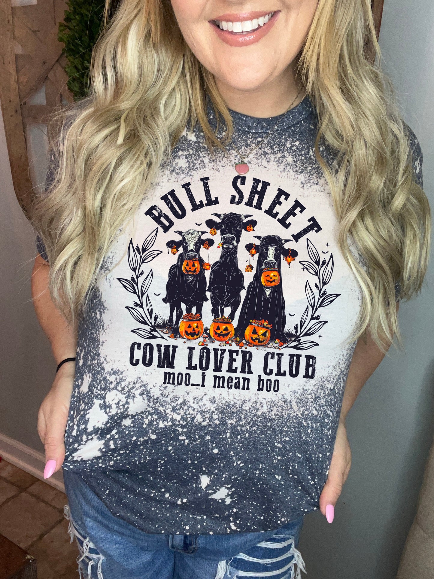 Bull sheet cow lover club