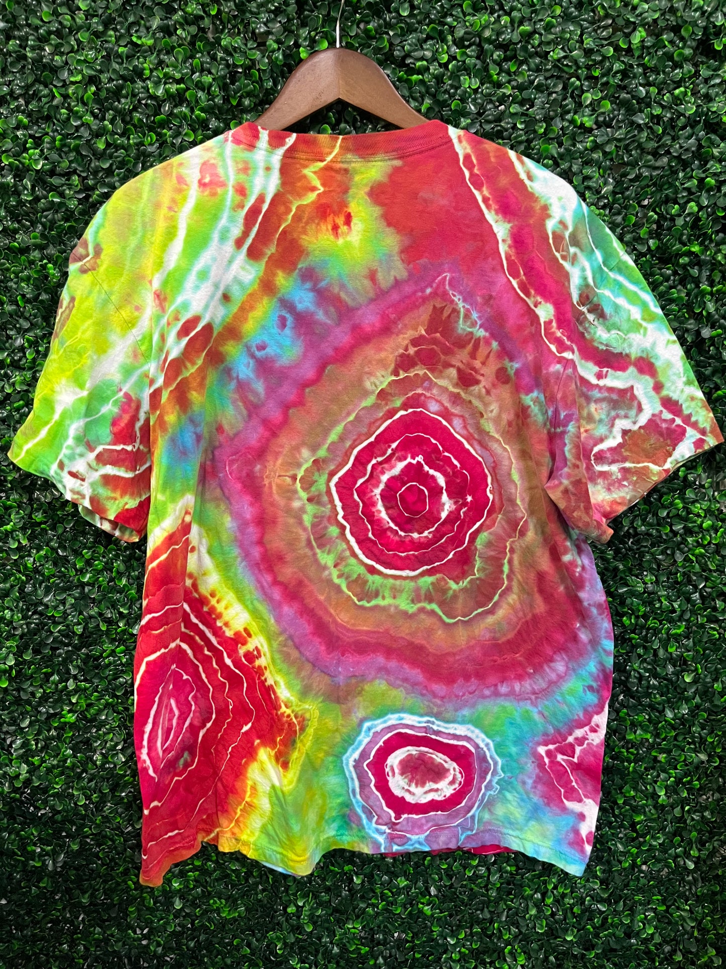 Size XL Comfort Colors geode tie dye