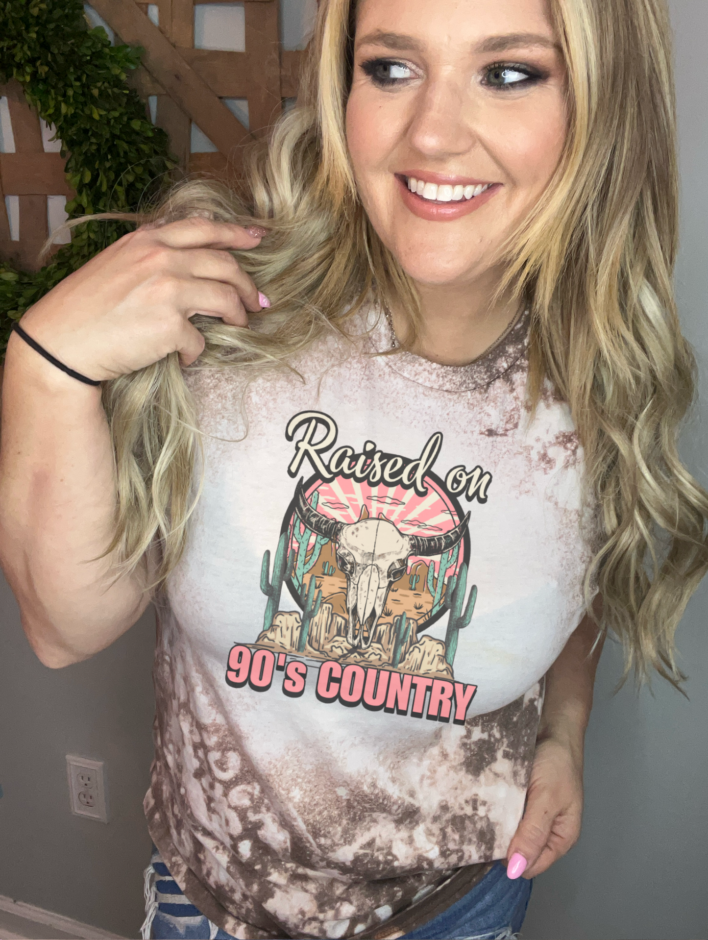 Raised on 90s country with skull