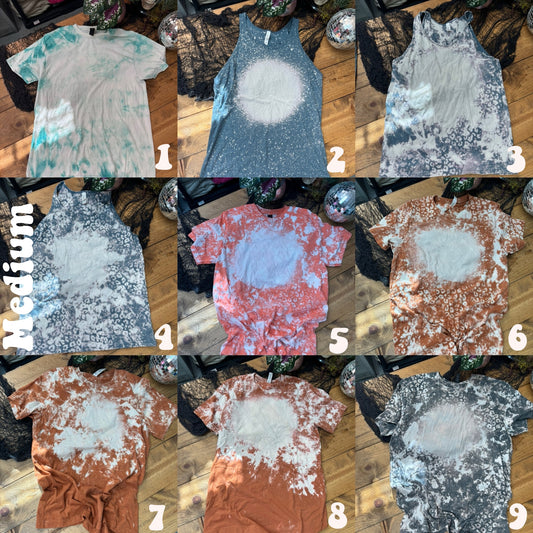 $22 discontinued bleached tees! Small-5XL