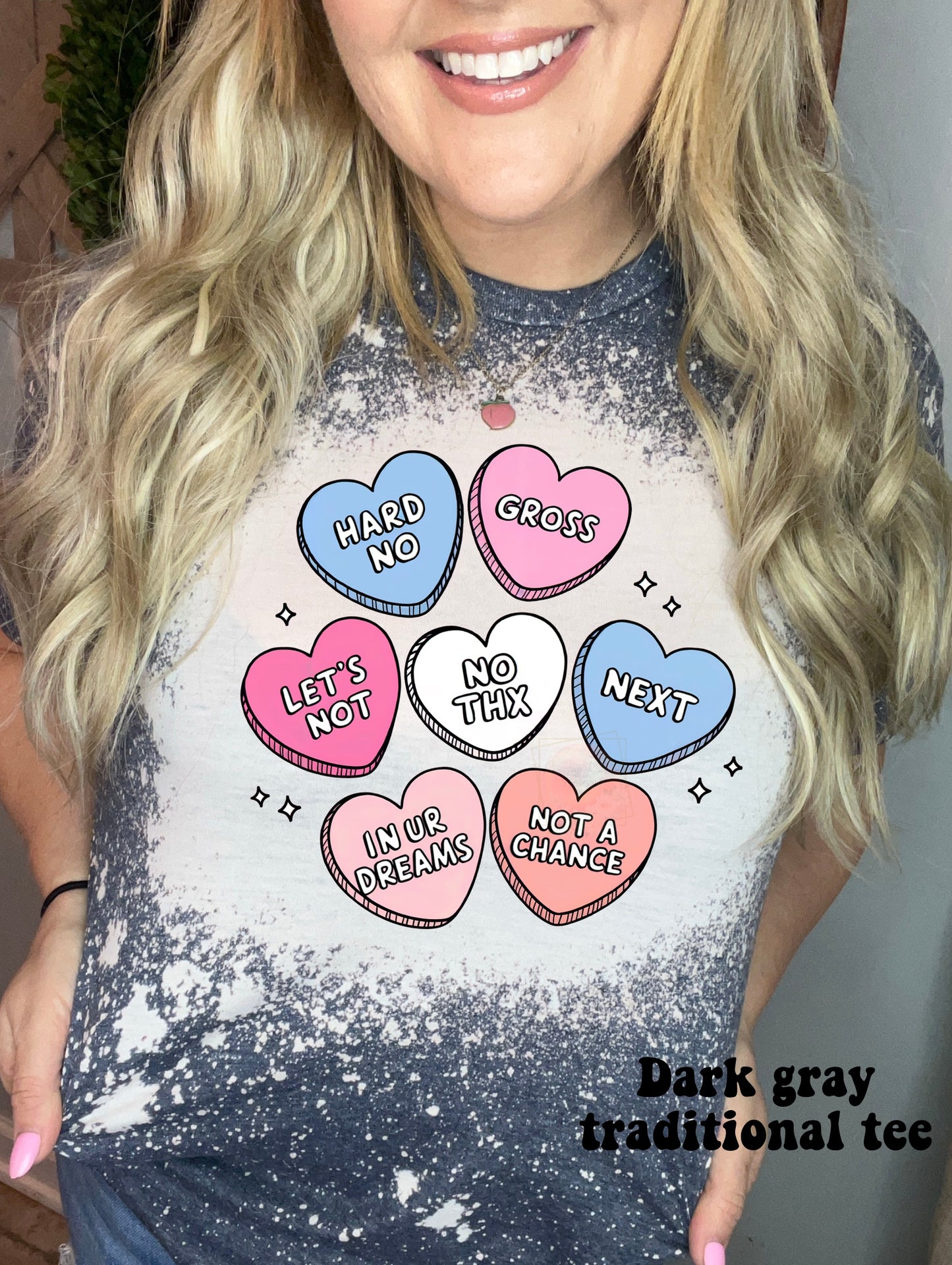 Anti Conversation Hearts