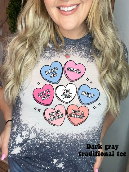 Anti Conversation Hearts