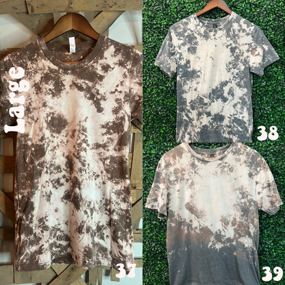 Size large bleached listing *TEES*