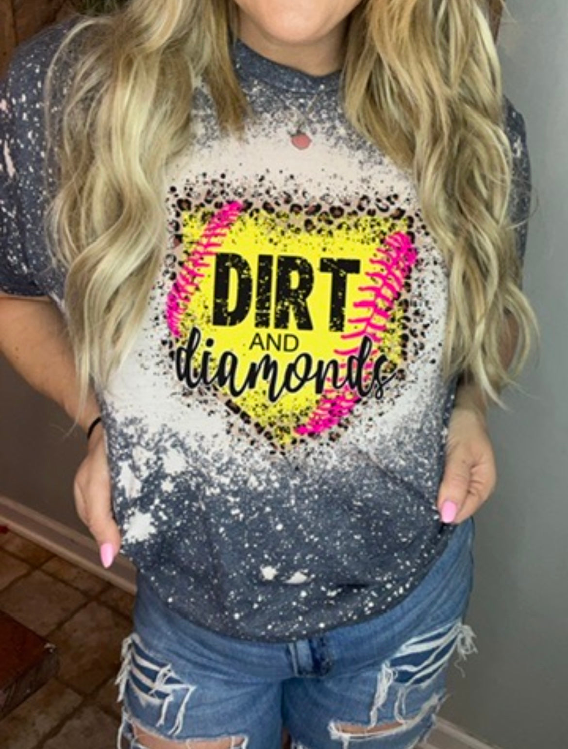 Dirt and diamonds- softball