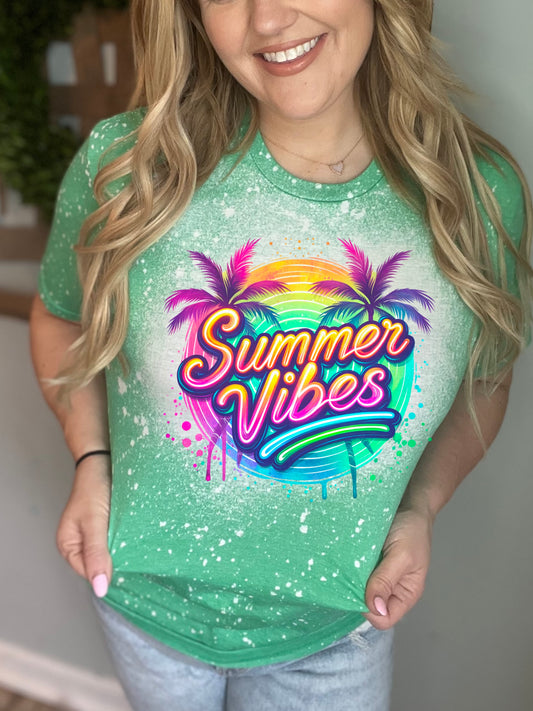 Neon summer vibes