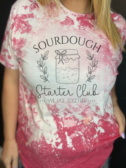 Sourdough starter club, we rise together