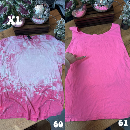 $15/$25 discontinued/ slightly imperfect tees/sweaters