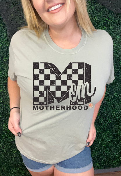 Checkered motherhood TV