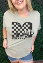 Load image into Gallery viewer, Checkered motherhood TV
