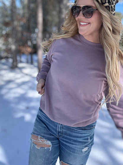 Midweight Crewneck Sweaters *NEW COLORS*