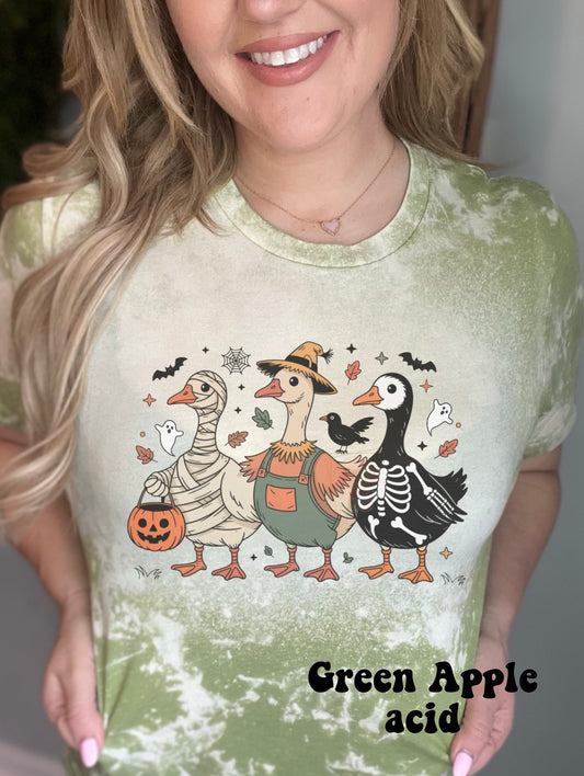 Trick or treat Geese