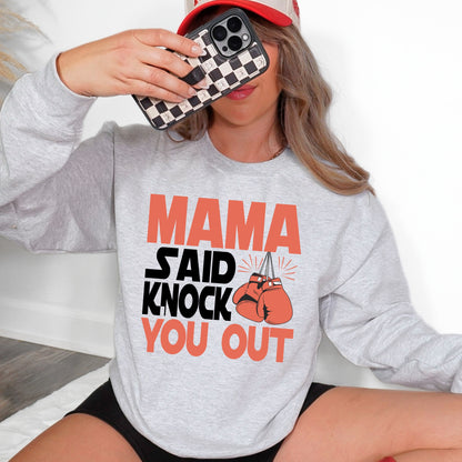 Mama Said Knock You Out - boxing