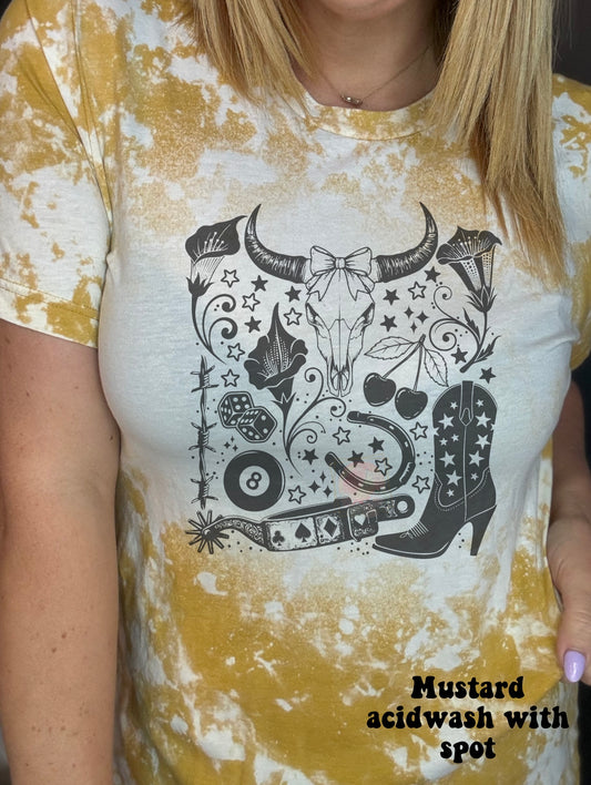 Western elements chart