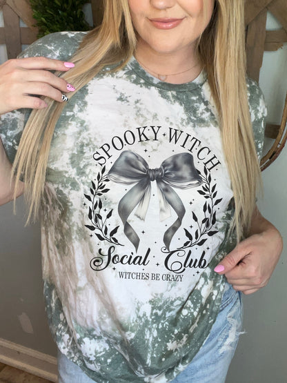 Spooky witch social club