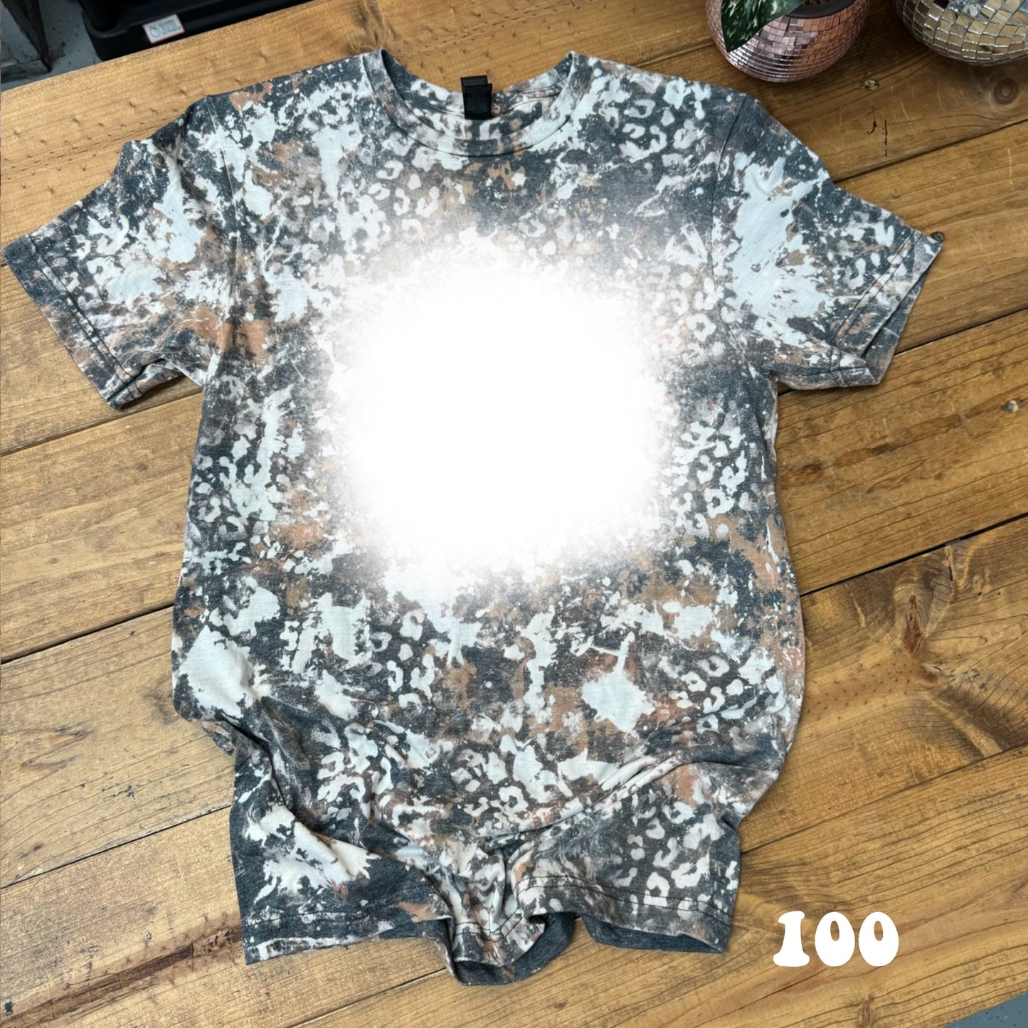 Live Sale Size Medium Bleached Tees