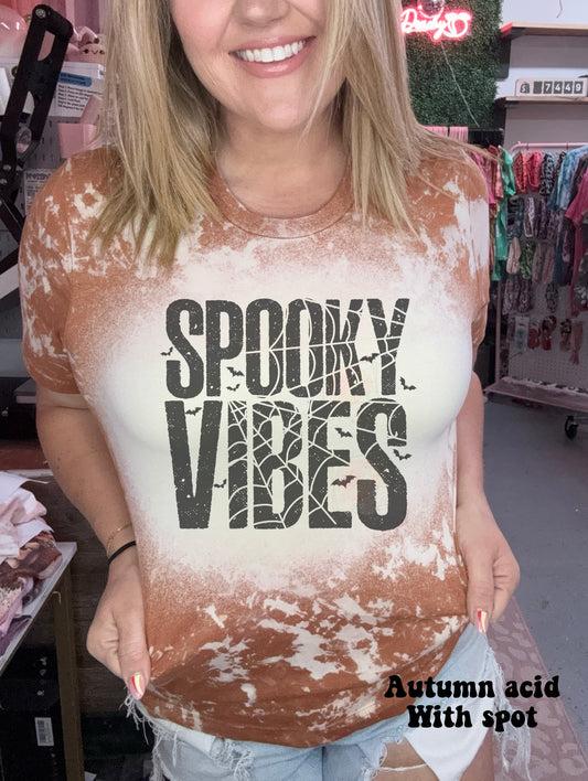 Spooky vibes spider webs