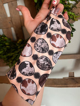 Load image into Gallery viewer, Cowhide Aztec Easter egg headband
