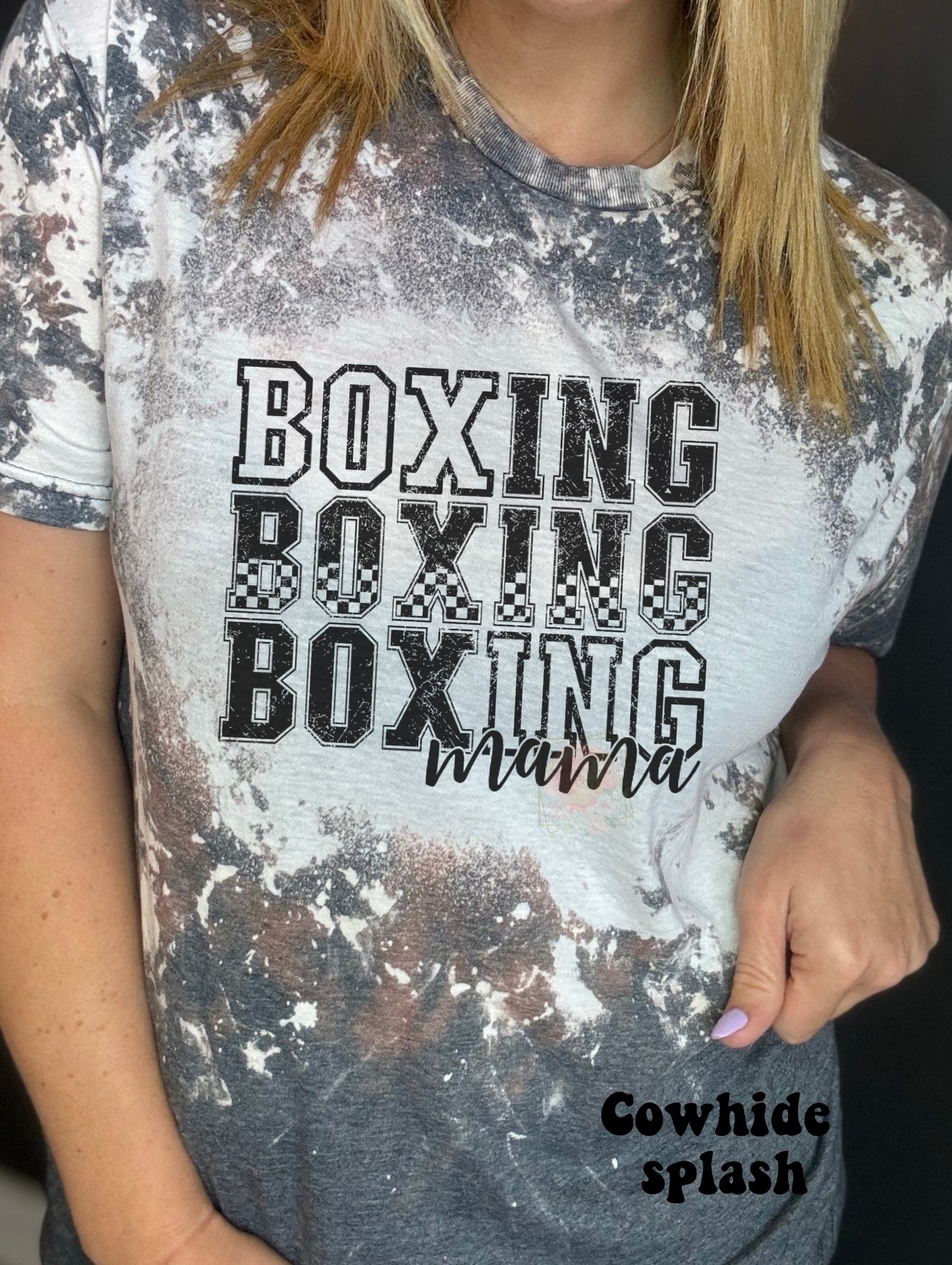 Stacked Checker Boxing