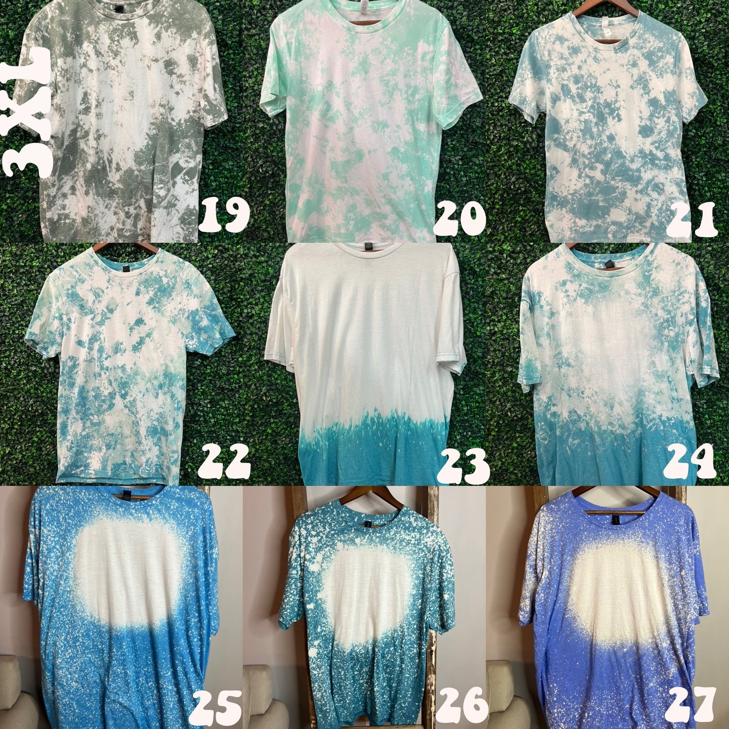 Size 3XL bleached listing *TEES*